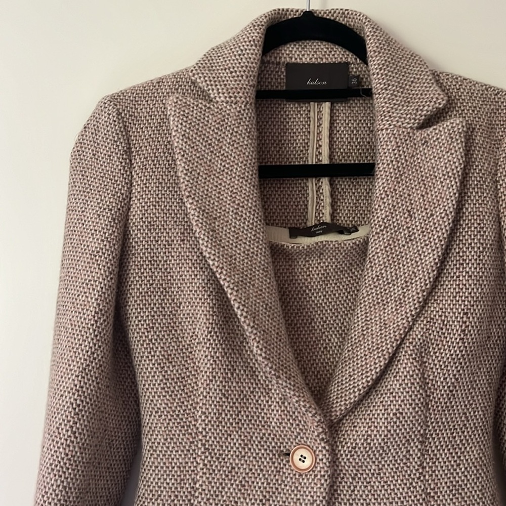 Beautiful Kulson Italy jacket/skirt set